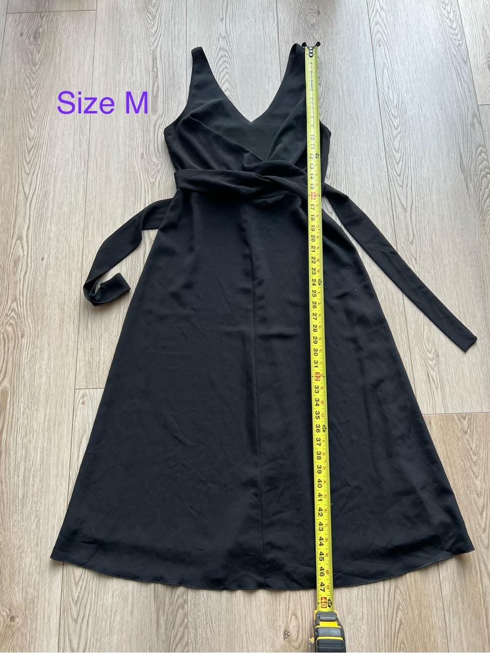 Wilfred Sleeveless Midi Wrap dress Sz M & L - Picture 6 of 16